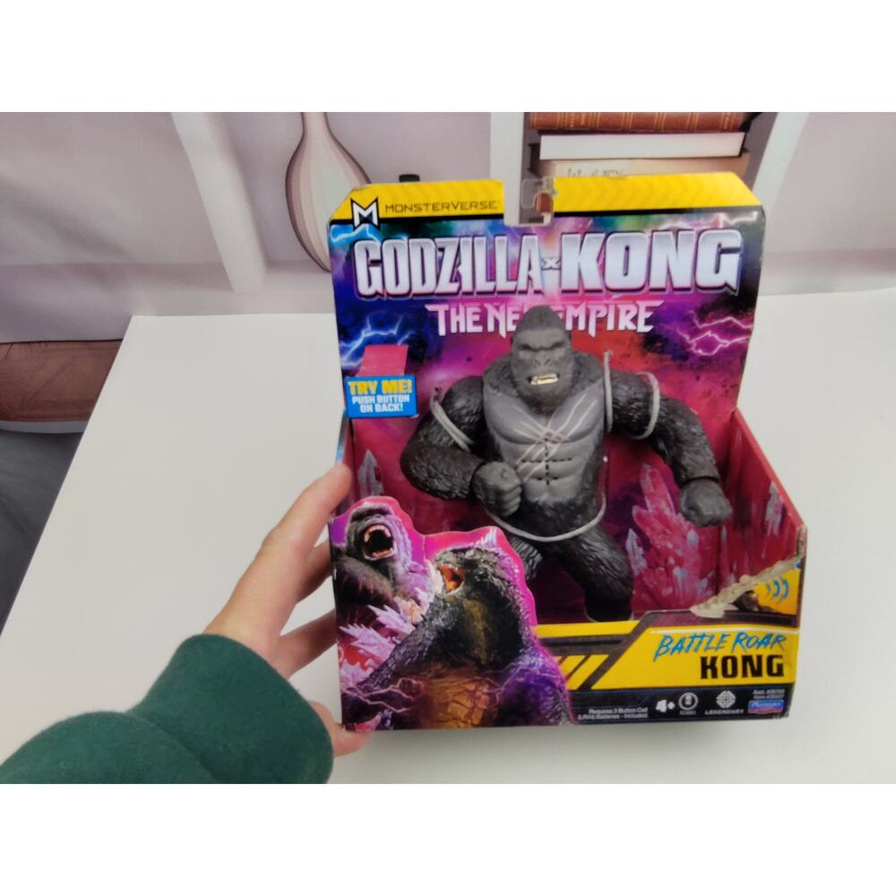 Gorilla Vs. Kong - Battle Roar Figure